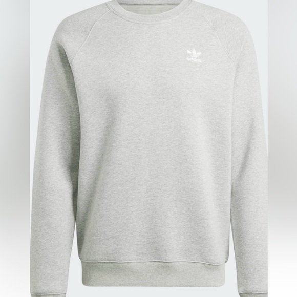 Men’s Small Adidas Essential Crew Sweatshirt - Picture 1 of 4